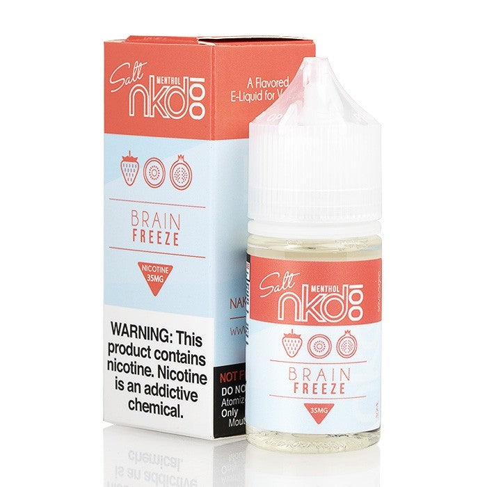 NAKED 100 SALT - BRAIN FREEZE - 30ml