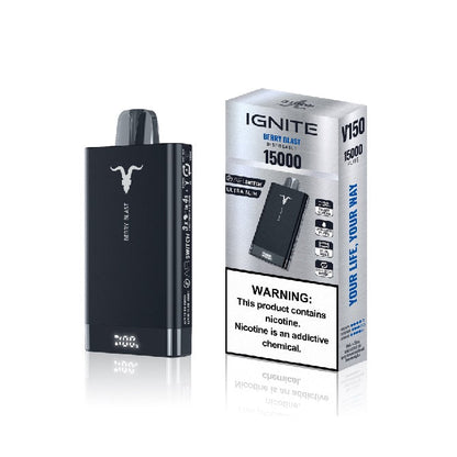 Pod Descartável Ignite V150 / V150 PRO - 5% teor - 15.000 Puffs