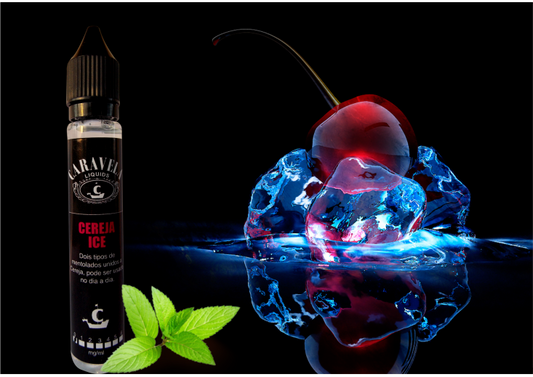 CARAVELA - CEREJA ICE - 30ml