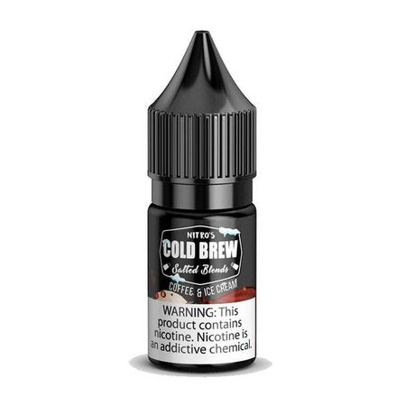 COLD BREW SALT - COFFEE E ICE CREAM - 30ml