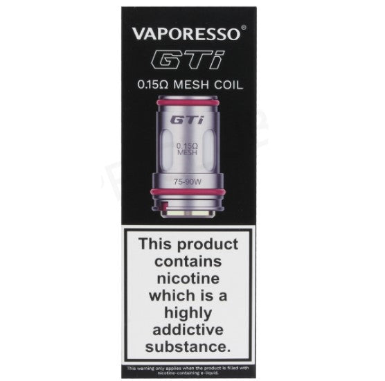 VAPORESSO - Coil GTI MESH 0.15Ω