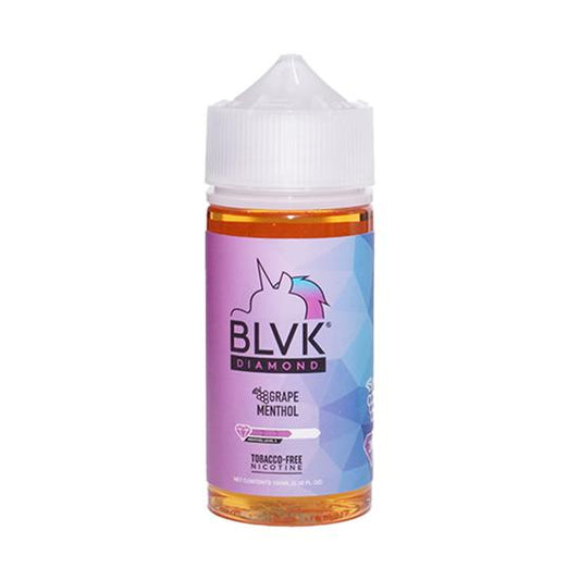 BLVK DIAMOND - GRAPE MENTHOL - 100ml