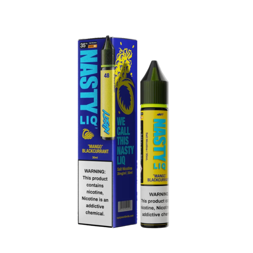 NASTY SALT LIQ - MANGO BLACKCURRANT - 30ml