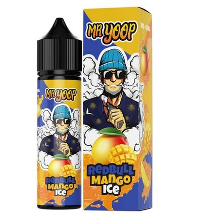 MR YOOP - REDBULL MANGO ICE - 60ml