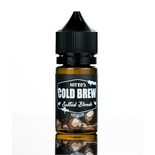 COLD BREW SALT - MACCHIATO - 30ml