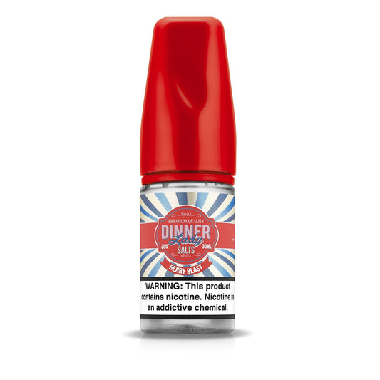 DINNER LADY SALT - BERRY BLAST - 30ml