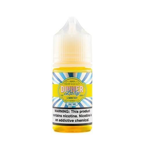 DINNER LADY SALT - LEMON TART - 30ml