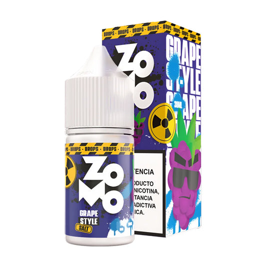 ZOMO SALT - GRAPE STYLE - 30ML