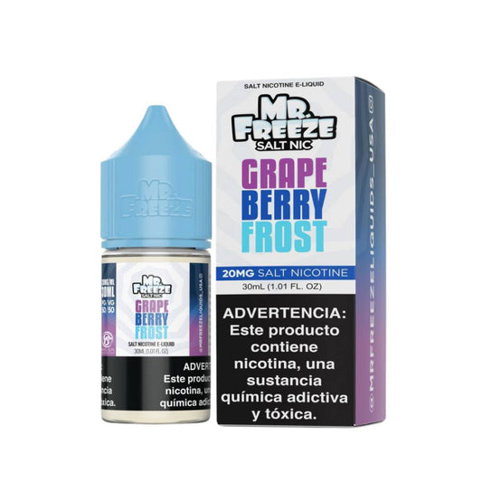 MR FREEZE SALT - GRAPE BERRY FROST - 30ml