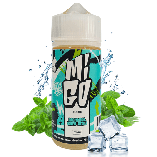 MIGO - MENTHOL ZERO GRAU - 100ml