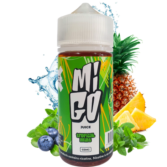 MIGO - TROPICAL MINT - 100ml