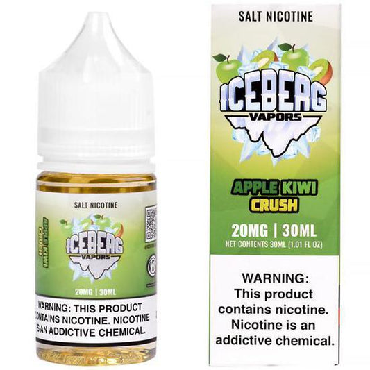ICEBERG SALT - ICE APPLE KIWI CRUSH - 30ml