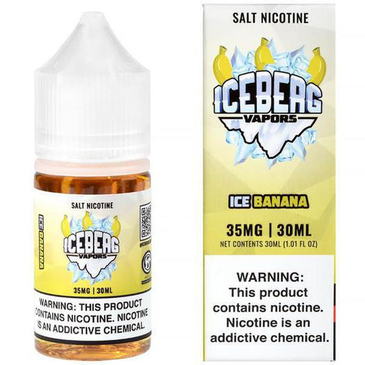 ICEBERG SALT - ICE BANANA - 30ml