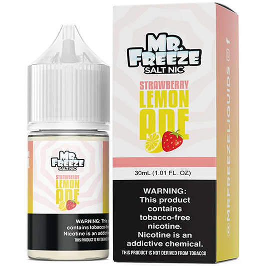 MR FREEZE SALT - STRAWBERRY LEMONADE - 30ml