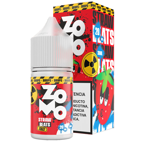 ZOMO SALT - STRAW BEATS - 30ML