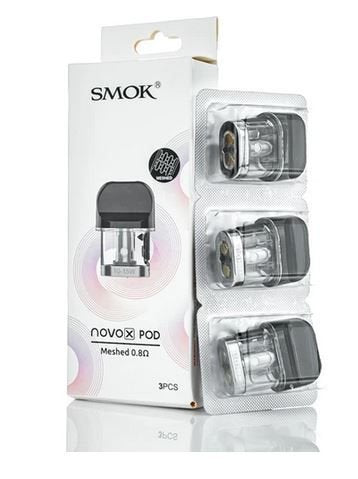 Pod de reposição Novo X Meshed 0.8 - Smok