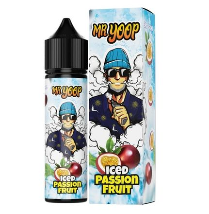 MR YOOP - PASSION FRUIT ICE - 60ml