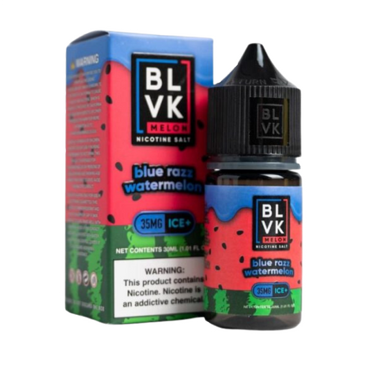 BLVK MELON SALT - BLUE RAZZ WATERMELON - 30ml