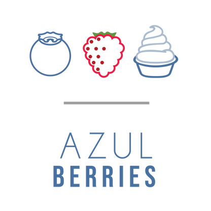 NAKED 100 - AZUL BERRIES CREAM - 60ml