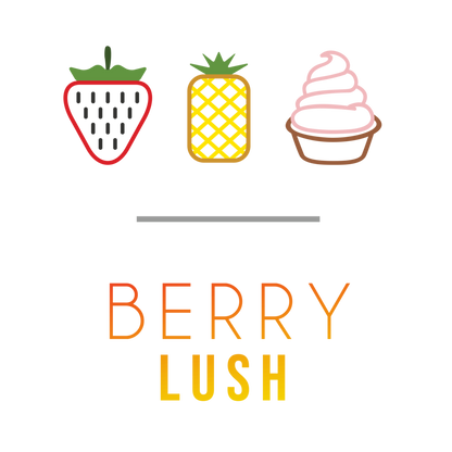 NAKED 100 - BERRY LUSH CREAM - 60ml