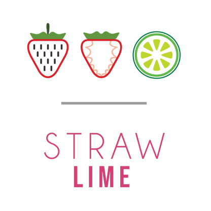 NAKED 100 - STRAW LIME - 60ml