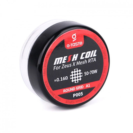 Coil Mesh para Zeus X Mesh