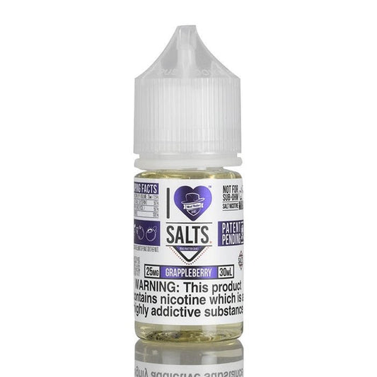 I LOVE SALTS - GRAPPLEBERRY - 30ml