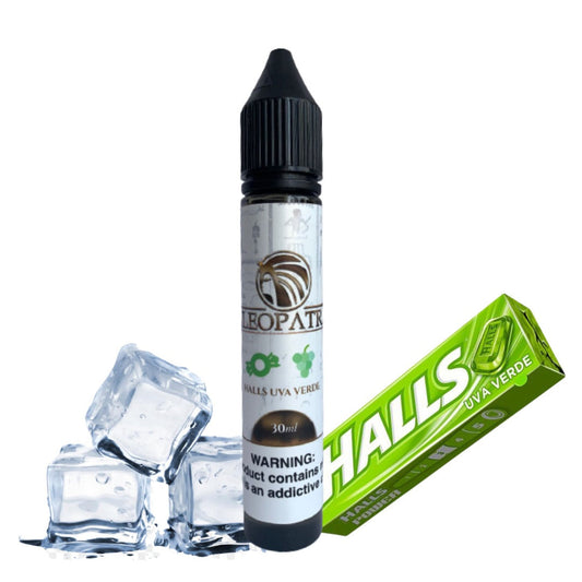 KLEOPATRA - HALLS UVA VERDE - 30ml
