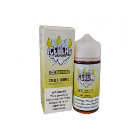 ICEBERG VAPORS - BANANA ICE - 100ml