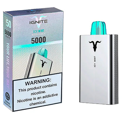 Pod Descartável - Ignite V50 - 5.000 Puffs