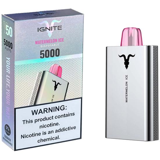 Pod Descartável - Ignite V50 - 5.000 Puffs