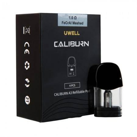 Pods de Reposição Uwell Caliburn A3