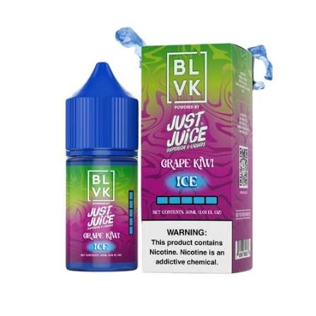 BLVK JUST JUICE SALT - GRAPE KIWI ICE - 30ml