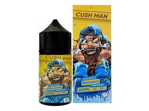 NASTY - CUSH MAN MANGO BANANA HIGH MINT - 60ml