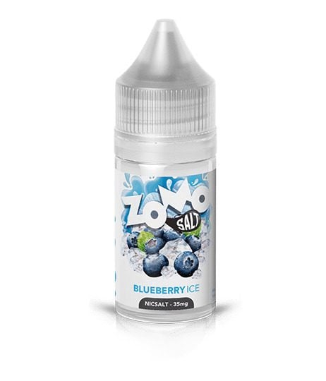 ZOMO SALT - BLUEBERRY ICE - 30ml