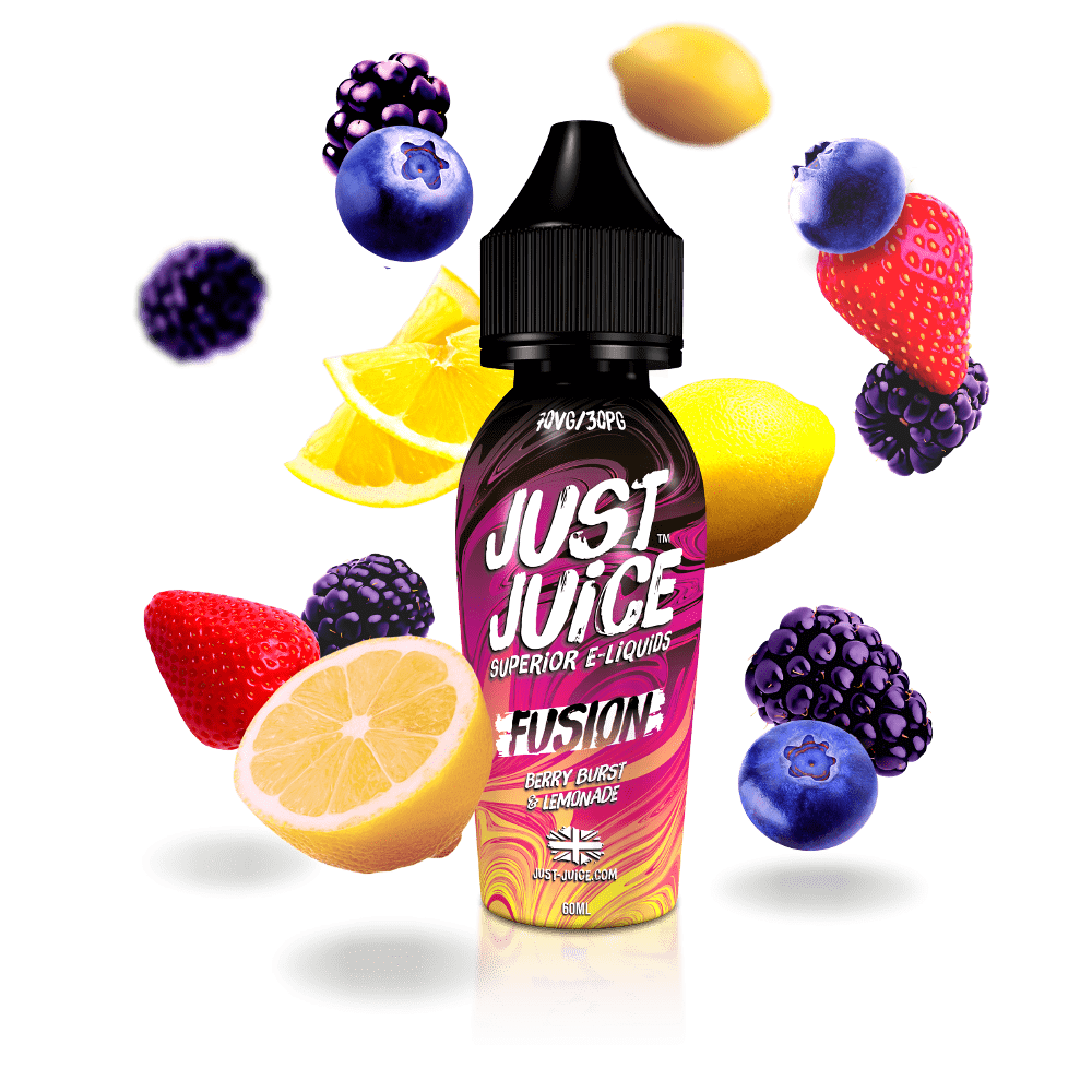 JUST JUICE FUSION - BERRY BURST E LEMONADE - 60ml