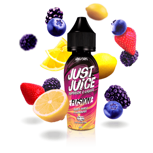 JUST JUICE FUSION - BERRY BURST E LEMONADE - 60ml