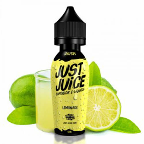 JUST JUICE - LEMONADE - 60ml