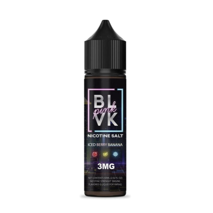 BLVK PINK  - ICED BERRY BANANA - 60ml