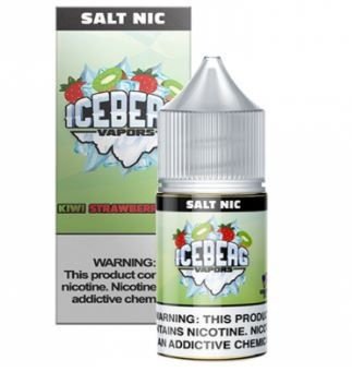 ICEBERG SALT - KIWI STRAWBERRY ICE - 30ml