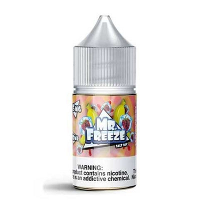 MR FREEZE SALT - STRAWBERRY BANANA FROST - 30ml