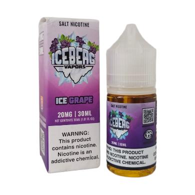 ICEBERG SALT - ICE GRAPE - 30ml