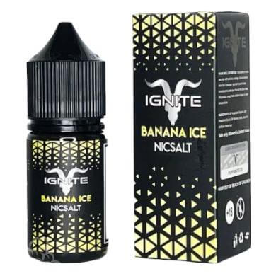 IGNITE SALT - BANANA ICE - 30ml