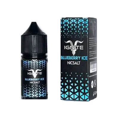 IGNITE SALT - BLUEBERRY ICE - 30ml