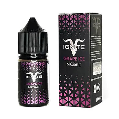 IGNITE SALT - GRAPE ICE - 30ml