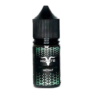 IGNITE SALT - GREEN APPLE PEACH KIWI - 30ml