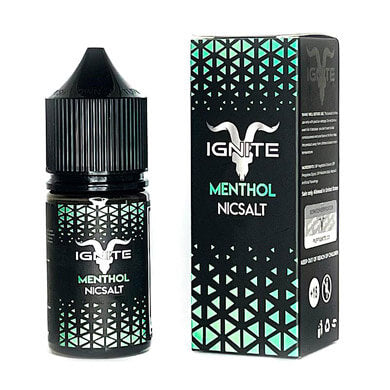 IGNITE SALT - MENTHOL - 30ml