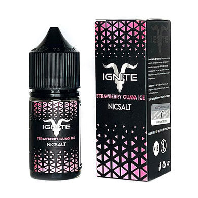 IGNITE SALT - STRAWBERRY GUAVA ICE - 30ml