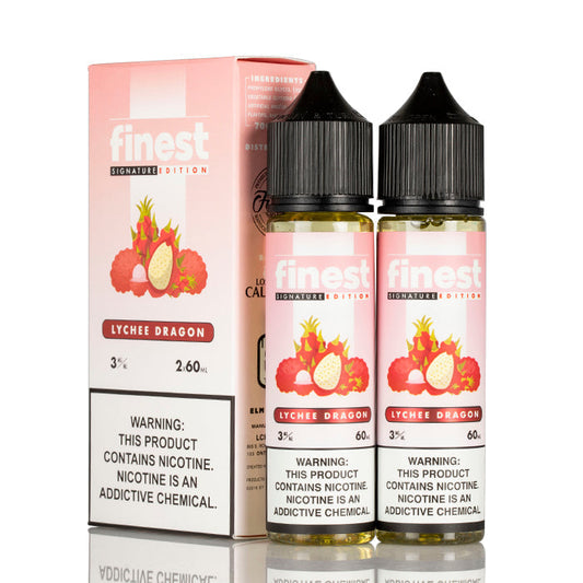 FINEST - CREME DE LA CREME STRAWBERRY CUSTARD - 60ml