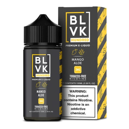 BLVK - HUNDRED MANGO ALOE - 100ml